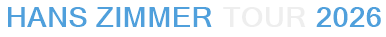 Hans Zimmer Tour 2026
